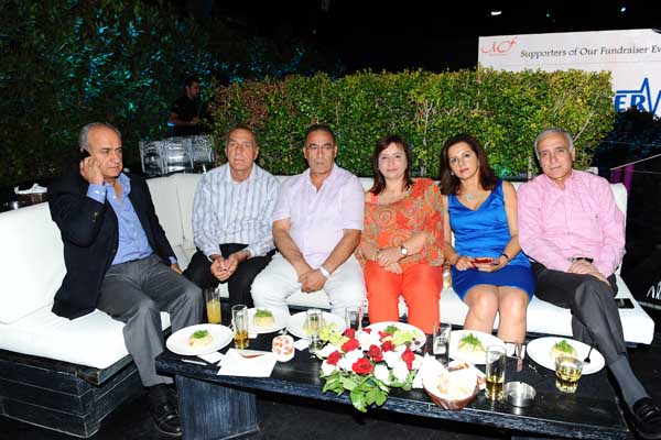 Fundraising event sickle disease at SKYBAR